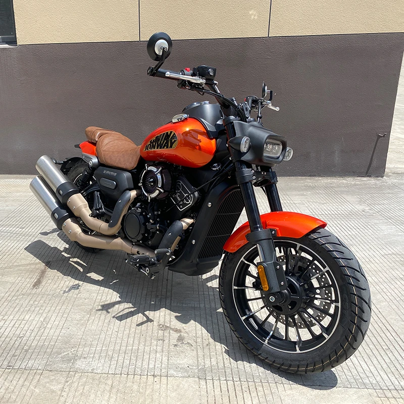 Фото Самый популярный классический газовый мотоцикл 250CC 400CC, 4-тактный, максимальная скорость 140 км/ч с EEC COC, дешевый винтажный газовый мотоцикл №2