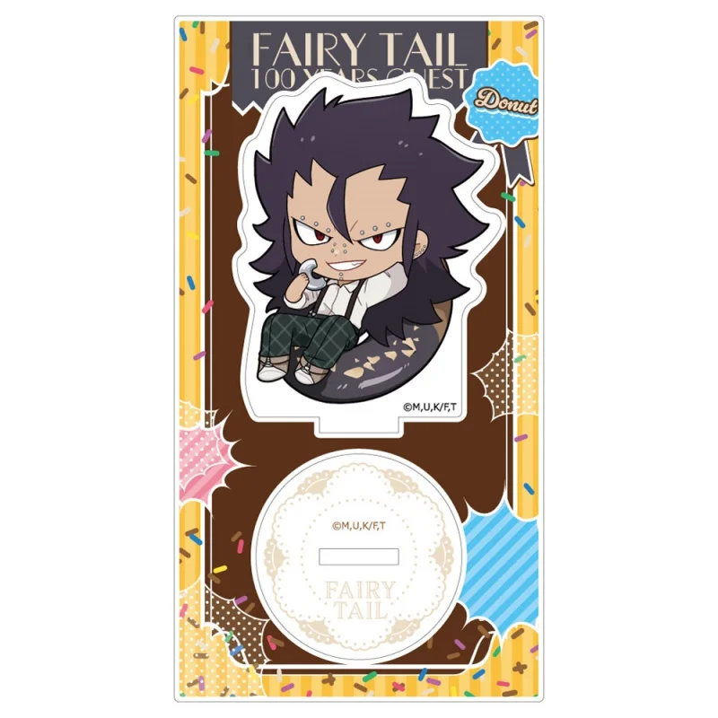 Фото FAIRY TAIL 100-летний QUEST Curtain Soul Ver. Белый костюм Нацу акриловая подставка Loke фигурка украшения статуя Эрза серые игрушки Carla №3