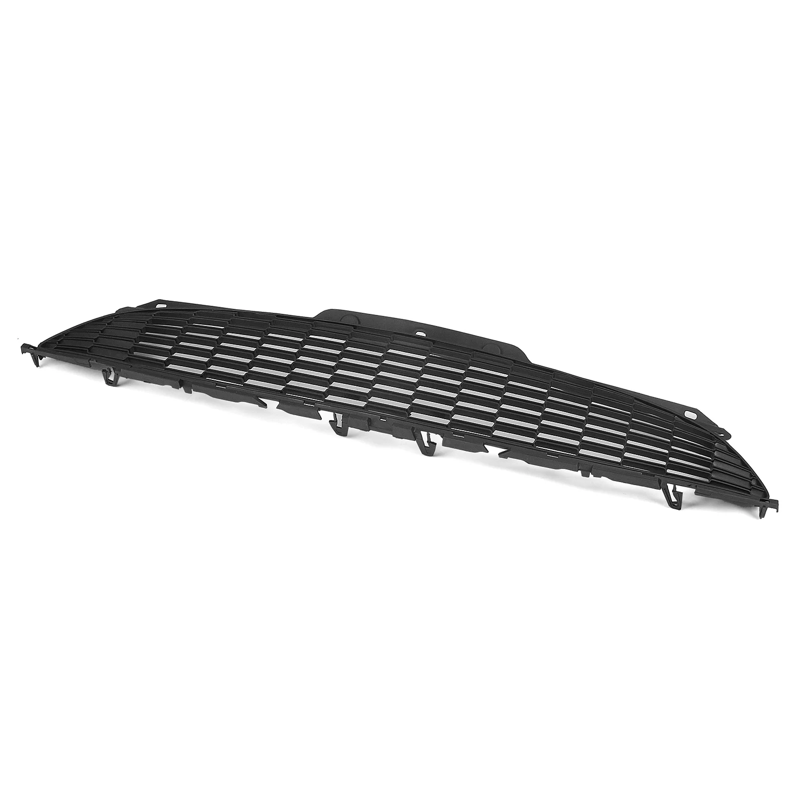Передняя решетка Racing Grill для Mini Cooper S R55 R56 R57/R58/R59 2007 2008 2009 2010 2011-2015, матовая черная сетка верхнего бампера и капота