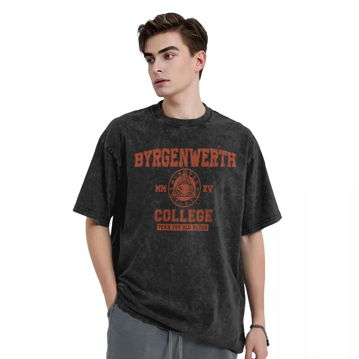 Byrgenwerth футболка колледжа kawaii одежда essential t shirt заготовки оверсайз графическая Футболка мужская Футболка graphic