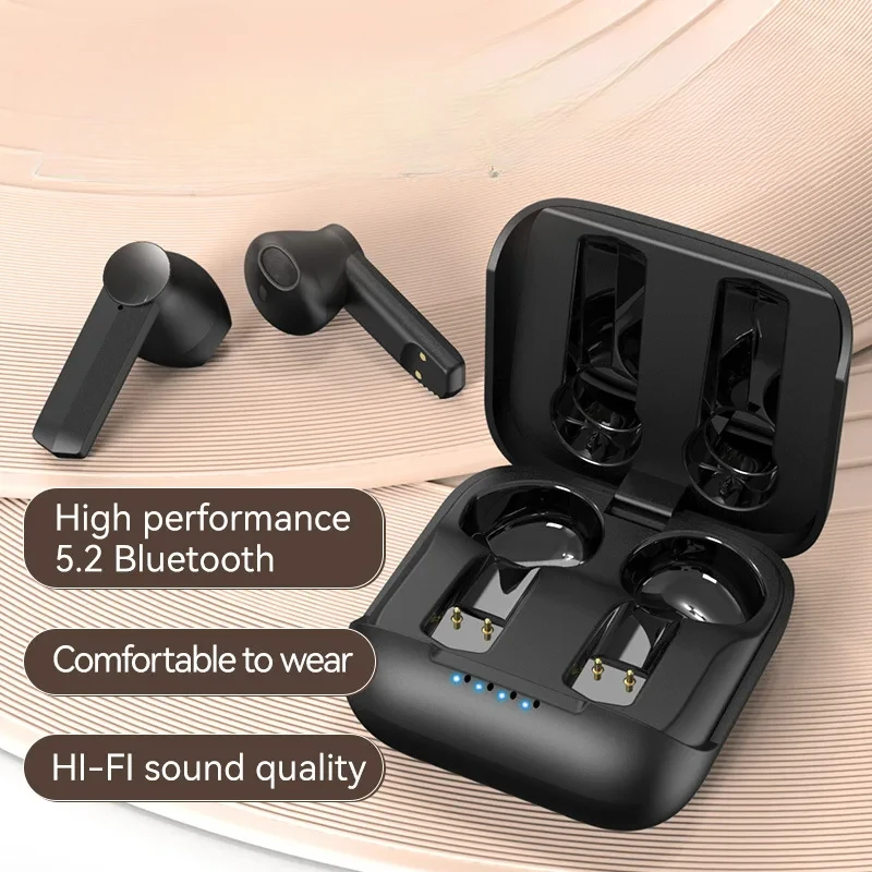 F2 Bluetooth-наушники Mini TWS Спортивные наушники Беспроводные Bluetooth-наушники 5.2 Бизнес-гарнитура Touch Edition
