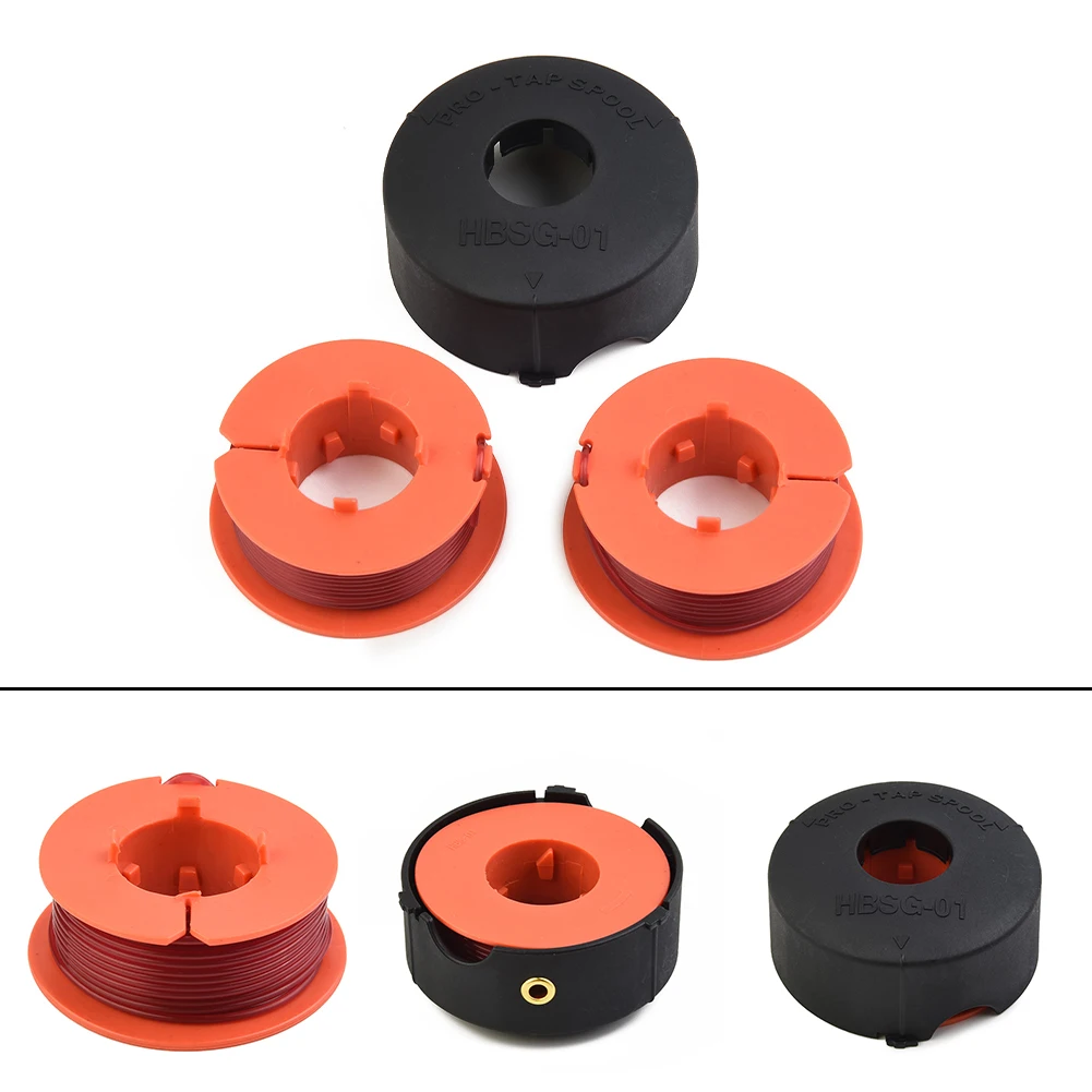 3 шт.комплект, шпули для триммера Bosch Art 23 26 30 Combitrim Easytrim (art.: 3920c0c2931b9) - 3920c0c2931b9