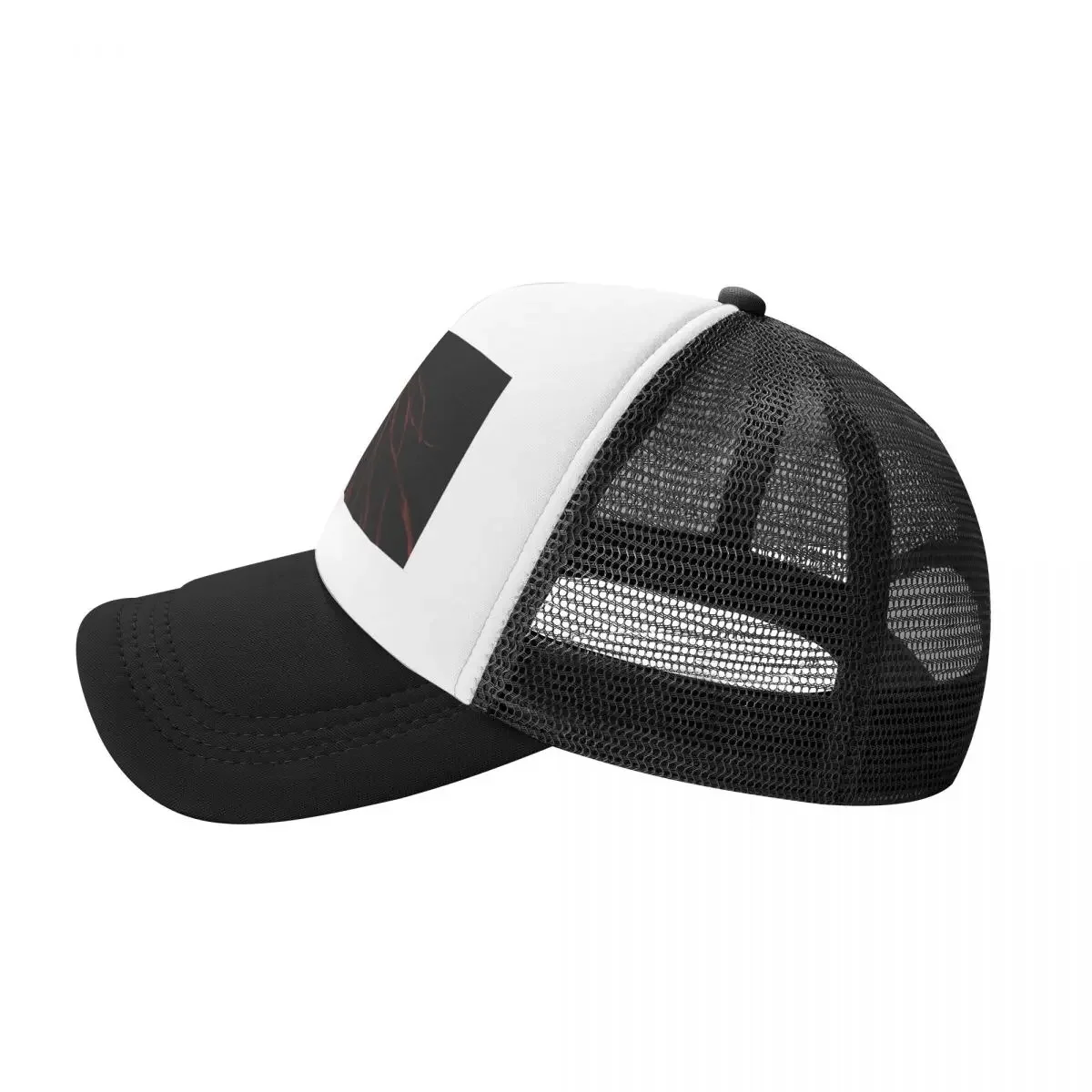Фото Бейсбольная кепка Vita Carnis-Monolith Rave Kids Hat, дропшиппинг, женская кепка для мальчиков №3