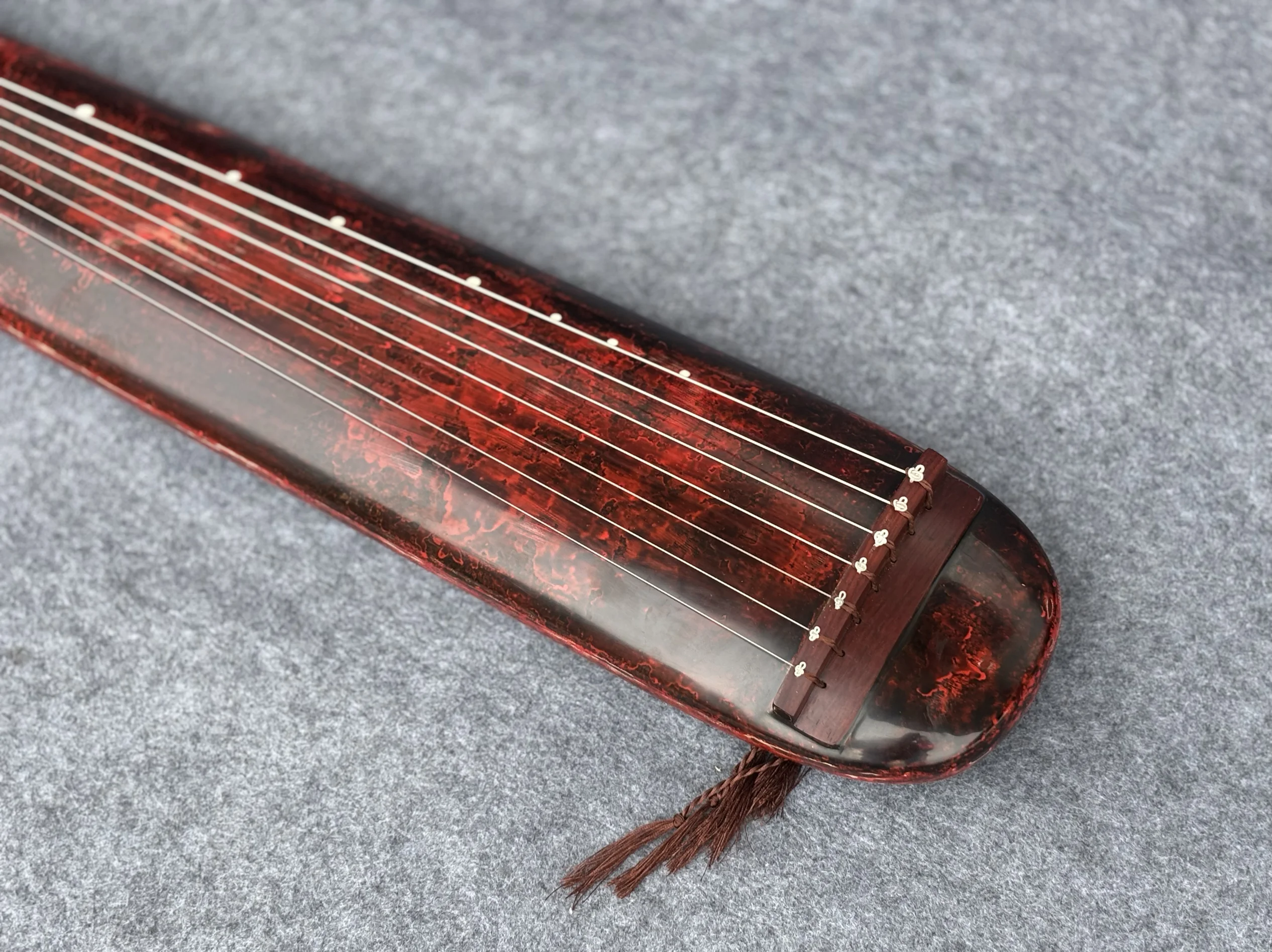 Фото guqin Хазотический стиль Подходит для начинающих, учителей и исполнителей. Китайские струнные инструменты. №4