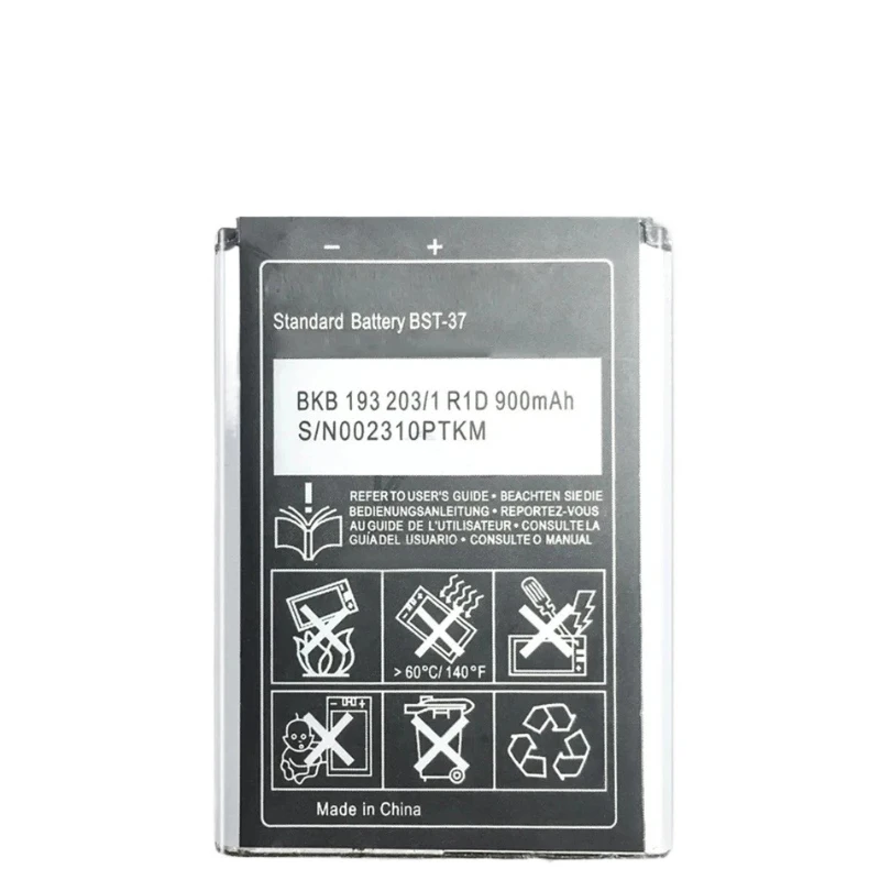 Фото BST-37 для Sony Ericsson K750 D750i W800i W810i K600 K610i K200i K220i W810C W700C W710C W550C J100i T280i V600 аккумулятор 2 шт. №2