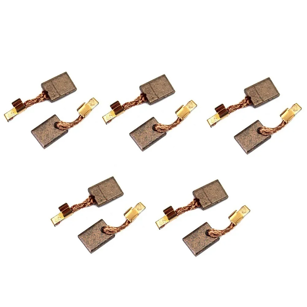 10 шт. угольная щетка 3x10x13,5 мм для CB440 CB448 CB436 195021 -6 194427 -5 194159 -4 BTS130RFE DHP446RFE DCPB16 Аккумуляторная дрель (art.: 3920cdf59b1aa) - 3920cdf59b1aa