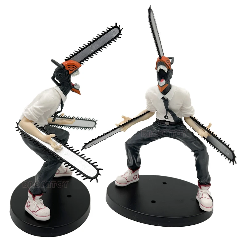 Фигурка Denji из аниме «Человек с Бензопилой», 19 см, фигурка героя Denji Power/Denji 1560, фигурка бензопилы Denji, Коллекционная модель для взрослых, кукла, игрушка
