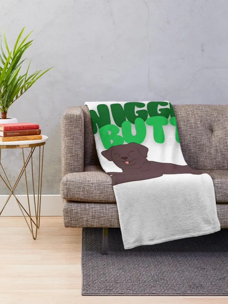 Фото Дизайнерское одеяло Wiggle Butt Doggy, декоративные кровати, диван-кровать, пледы для дивана №2