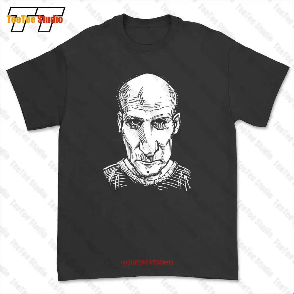 Футболка Ian Mackaye By Chris Shary Minor Threat, Punk, Fugazi 99ZJ