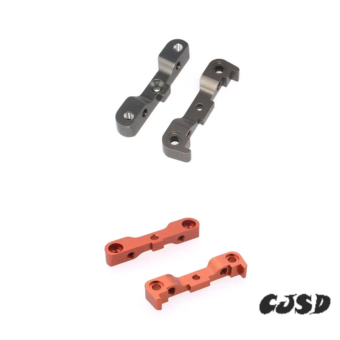CJSD-металлическое крепление передней нижней подвески 8046 для 1/8 ZD Racing 08423 08425 08427 9020 9072 9116 9203 Запчасти для радиоуправляемых автомобилей