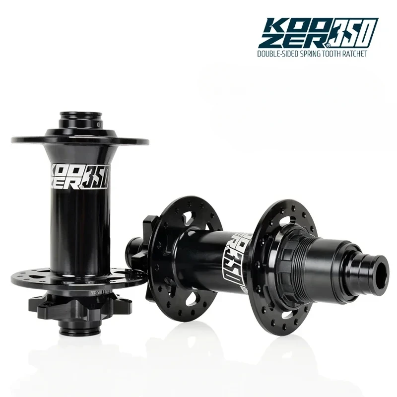 Koozer 350 Boost HG XD MS 11 12s 28H 32H Cr-Mo Стальная ось 5x141 QR 15x110 12x148 Запчасти для велосипеда Трещотка 40T 60T Ступицы MTB Велосипедная ступица