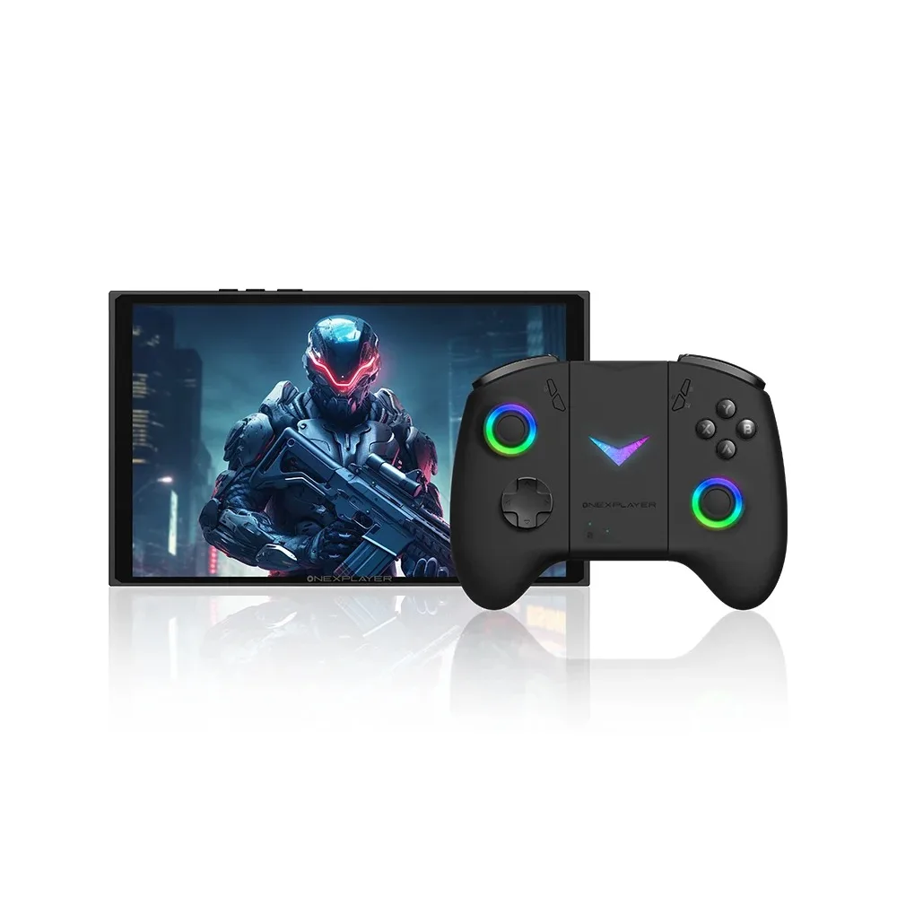 Фото OneXPlayer X1mini 8,8-дюймовый ноутбук AMD 8840u Oculink для видеоигр, портативная игровая консоль, ПК, ноутбук, доставка №4