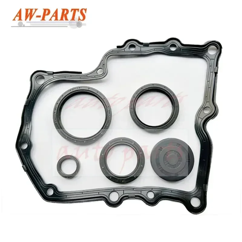 Автомобильные аксессуары 0AM DQ200 Kit Segel Minyak Transmisi 0AM325443D 02J409189E 0AM301212A 02M301189L 0AM301189E 0AM301733L 7DCT