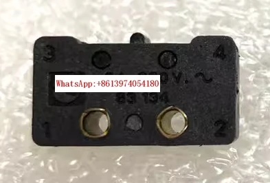 Микропереключатель Gaonuo 5A 250V, четырехфутовый сброс бокового нажатия 83134001