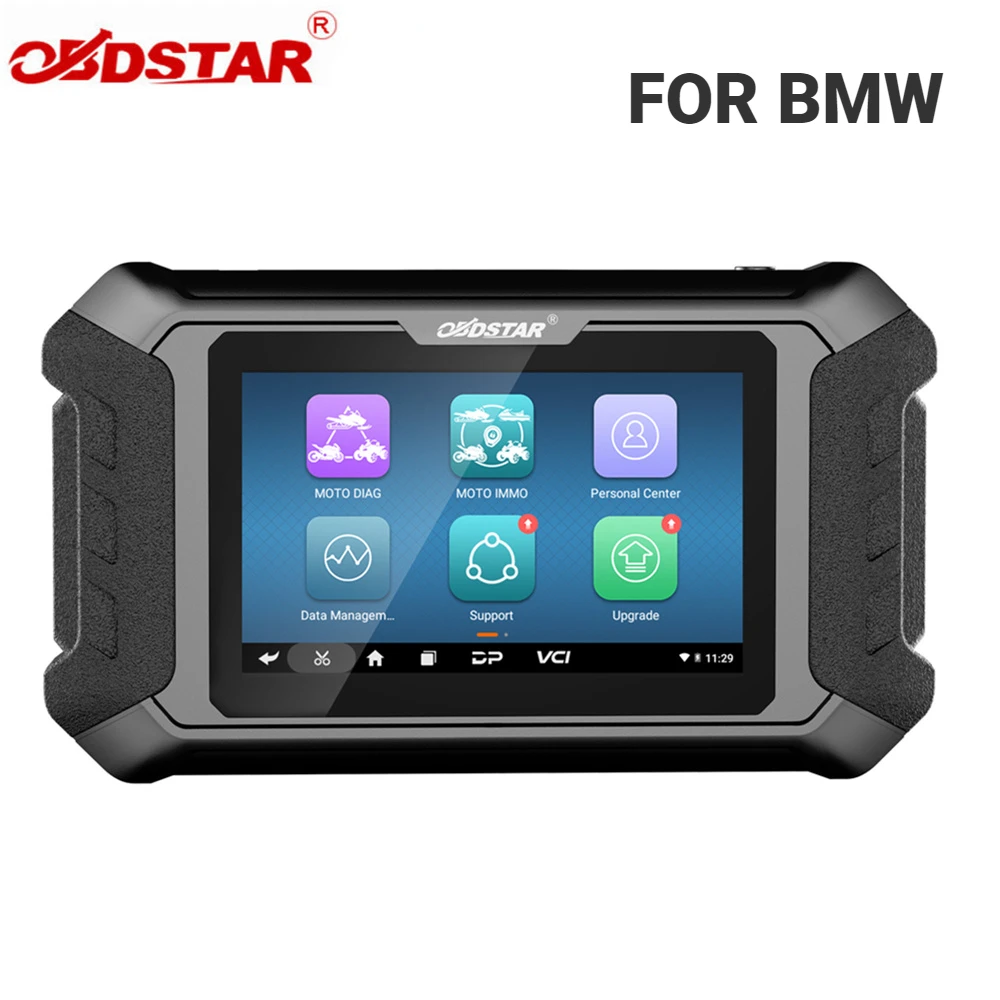 OBDSTAR iScan для BMW диагностический инструмент для мотоцикла с несколькими языками