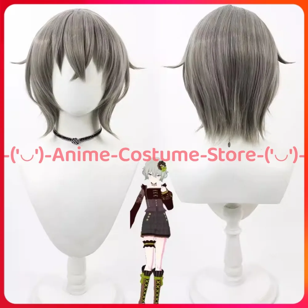 Project Sekai Kusunagi Nene, парик для косплея, короткие волосы, боб, аниме, игровой персонаж, Хэллоуин, карнавальный костюм для вечеринки, парики, синтетические волосы