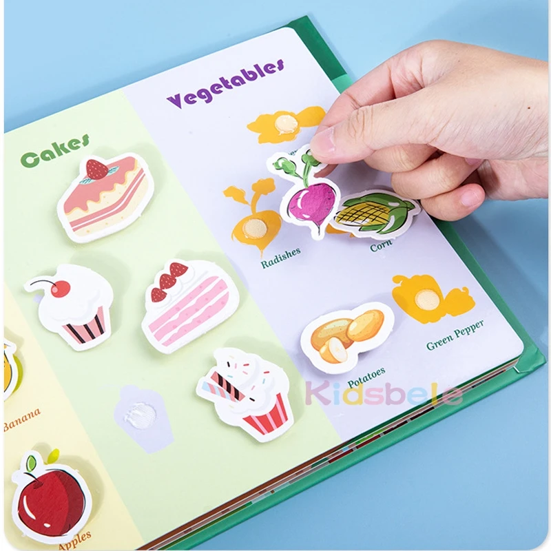 Обучающая книга Монтессори для детей 1-3-5 лет (art.: 3920c2c056e33) - 3920c2c056e33
