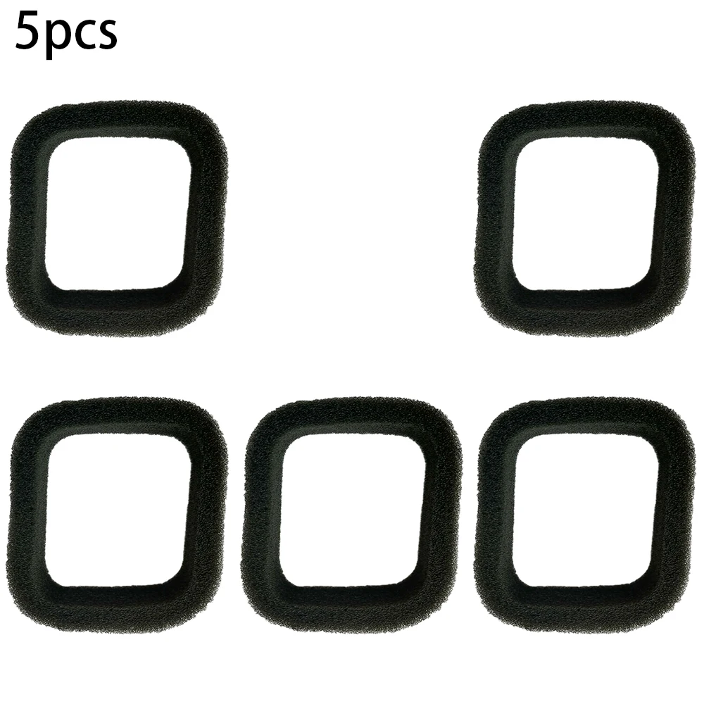 Воздушный фильтр 5 шт., подходит для различных Strimmers, 50 мм X 43 мм, черная губка, очистители воздушных фильтров, инструменты для сада (art.: 3920bcdbc8f4f) - 3920bcdbc8f4f