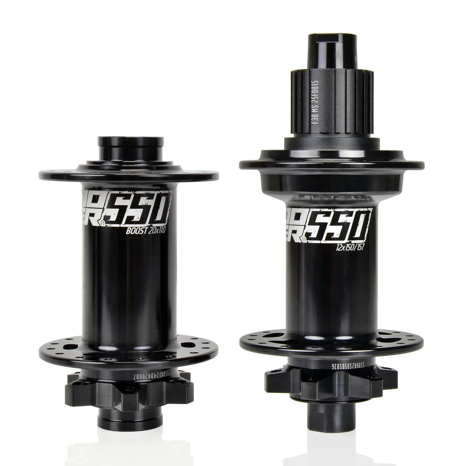 Фото Koozer 550 Цельный Cr-Mo Стальная ось MTB AM/FR/DH Электрический велосипед 20x110 12x148 мм 150x12 12x157 мм Велосипедные ступицы 32H Super Boost HG XD MS №4