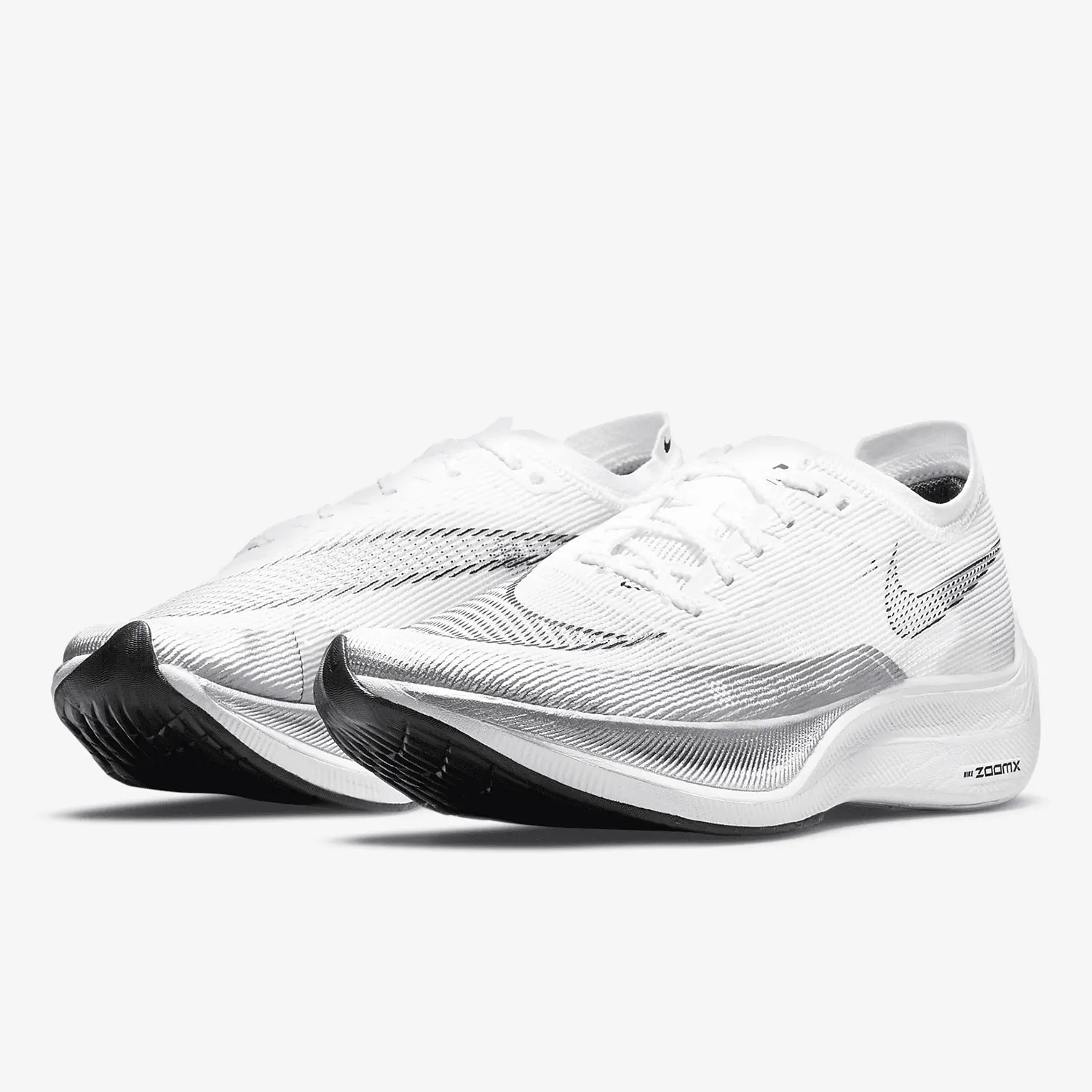 Оригинальные мужские и женские спортивные кроссовки Nike ZOOMX VAPORFLY CU4111-100 Кроссовки