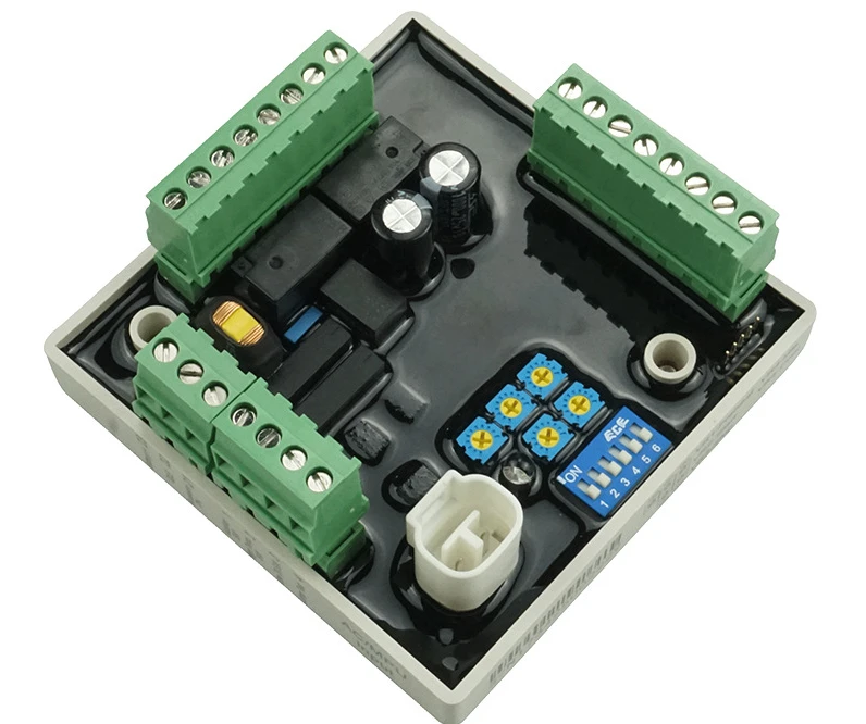 Генератор GCU-20 Регулятор напряжения AVR Бесщеточный регулятор напряжения возбуждения