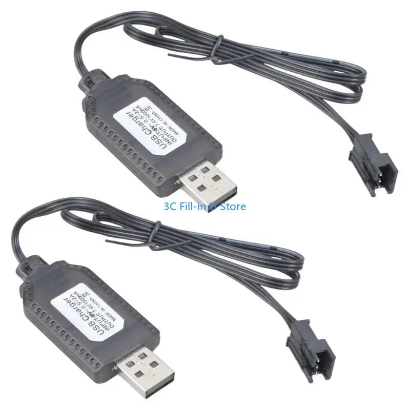 Фото G8TA 7,4V USB -зарядный кабель с SM2.0 3P 4P 4P XH 3P PLAGENTORS для транспортных средств и беспилотников перегрузки. №4