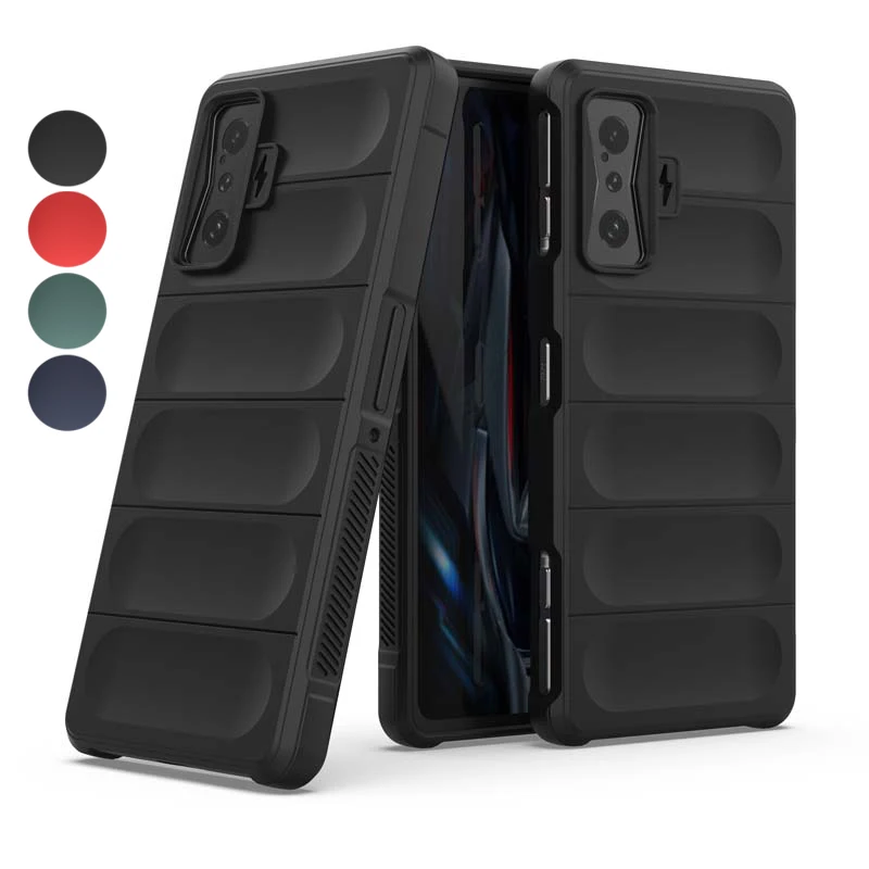 Противоударный чехол для Xiaomi POCO F5 Pro F4 F3 GT F5pro F 5, задняя крышка из жидкого силикона для POCOF5 Pro PocoF4 PocoF3 GT, чехол для телефона