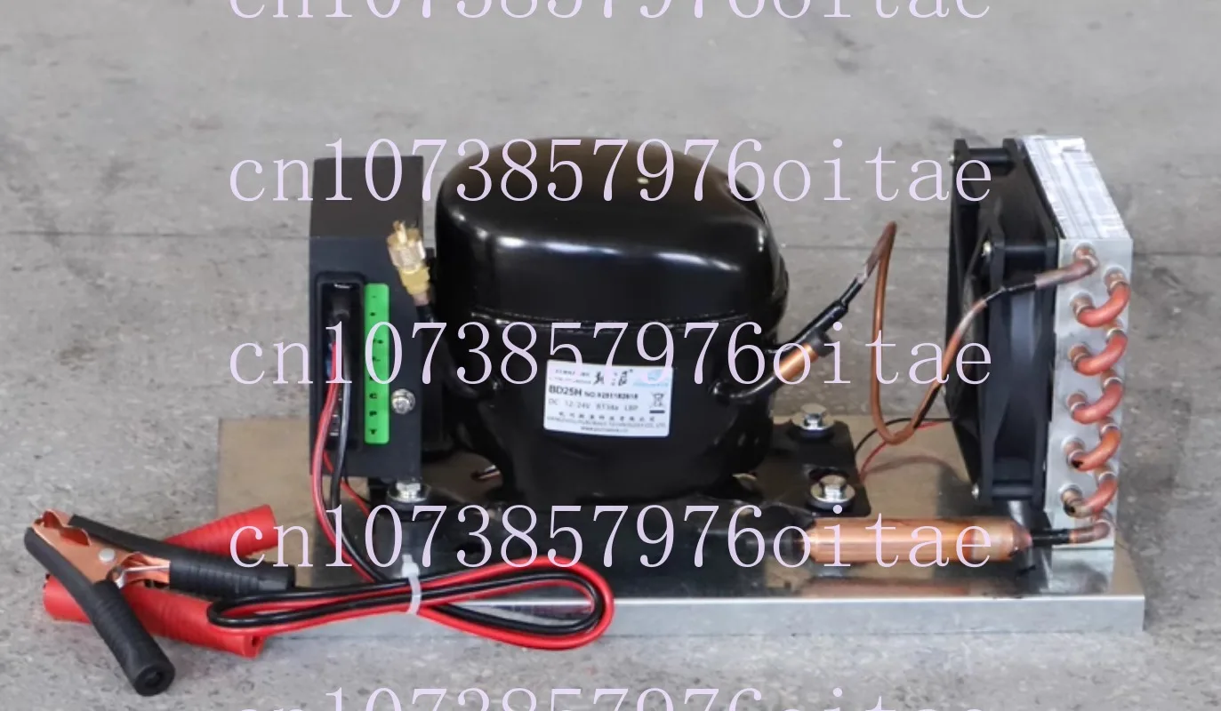 BD35HC BD45HC BD55HC Компрессор Конденсатор Автомобильный Холодильник Солнечная Морозильная Камера и Морской Холодильник R134a DC 12V24V Максимум 300L