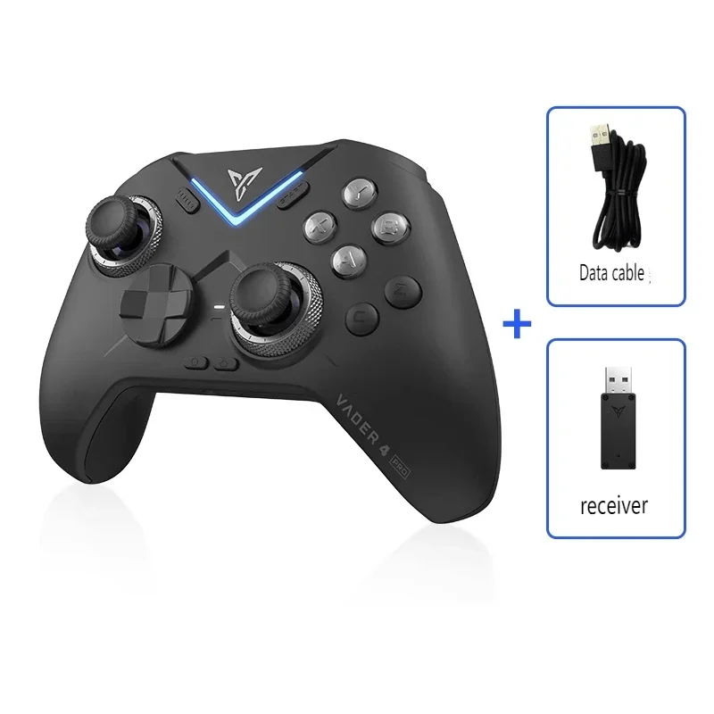 Flydigi Вейдер 4 Pro игровой контроллер, спортивный беспроводной геймпад с Холл качалка, Xbox, паровой ПК, персонализированный 6-осевой соматосенсорный