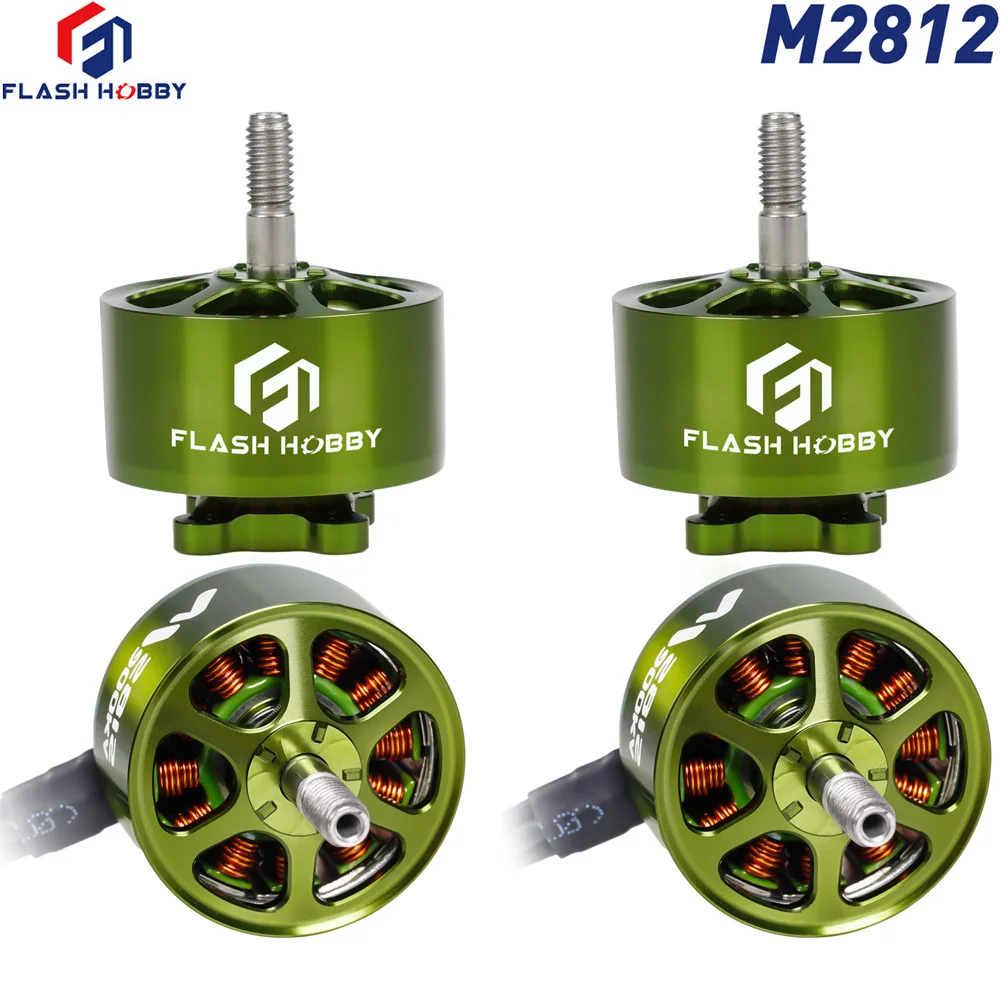FLASHHOBBY Mars M2812 Бесщеточный двигатель 900KV 3-6S LiPo для FPV Freestyle Long Range DIY Запчасти Радиоуправляемые игрушки
