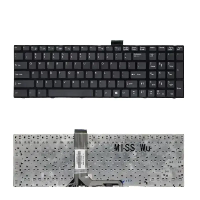 Фото `НОВАЯ клавиатура для MSI MS-1762 MS-1755 MS-1756 MS-1759 MS-175A MS-1758 MS-16F3 MS-16F4 MS-16GA MS-16GH MS-16GF MS-16GD/`Δ №3