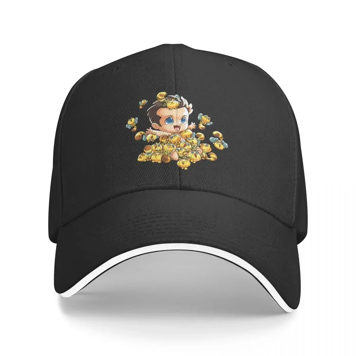 Бейсбольная кепка Little Castiel, покрытая Beelines, модная новая шляпа, чайная шляпа, мужские кепки, женские кепки