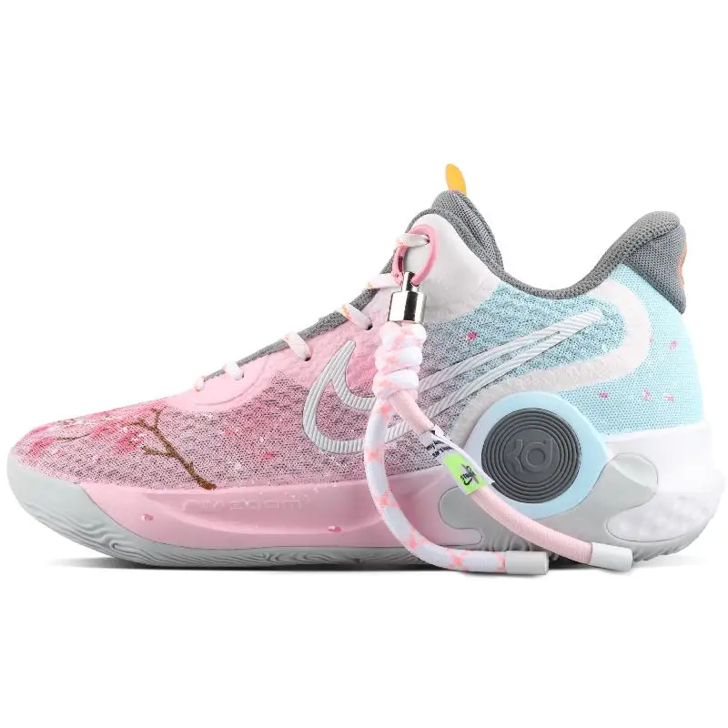 【Настроить】Nike KD Trey 5 IX Баскетбольные кроссовки Мужские кроссовки CW3402-011