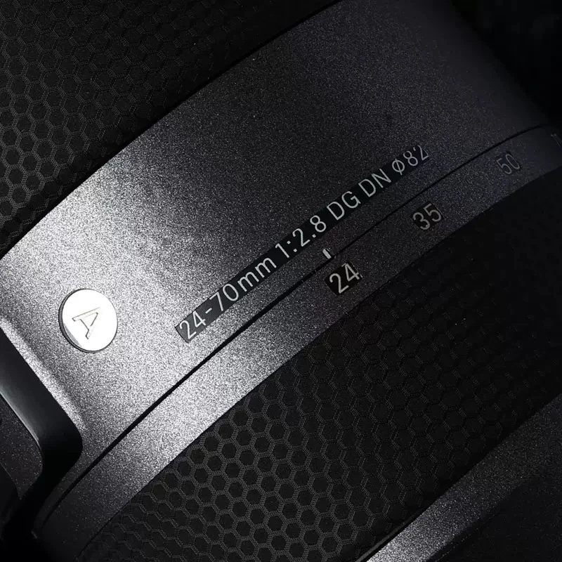 Фото Виниловая пленка для Sigma ART 24-70 мм F2.8 DG DN, Защитная пленка для объектива камеры 24-70 2,8 F/2,8 DGDN №2