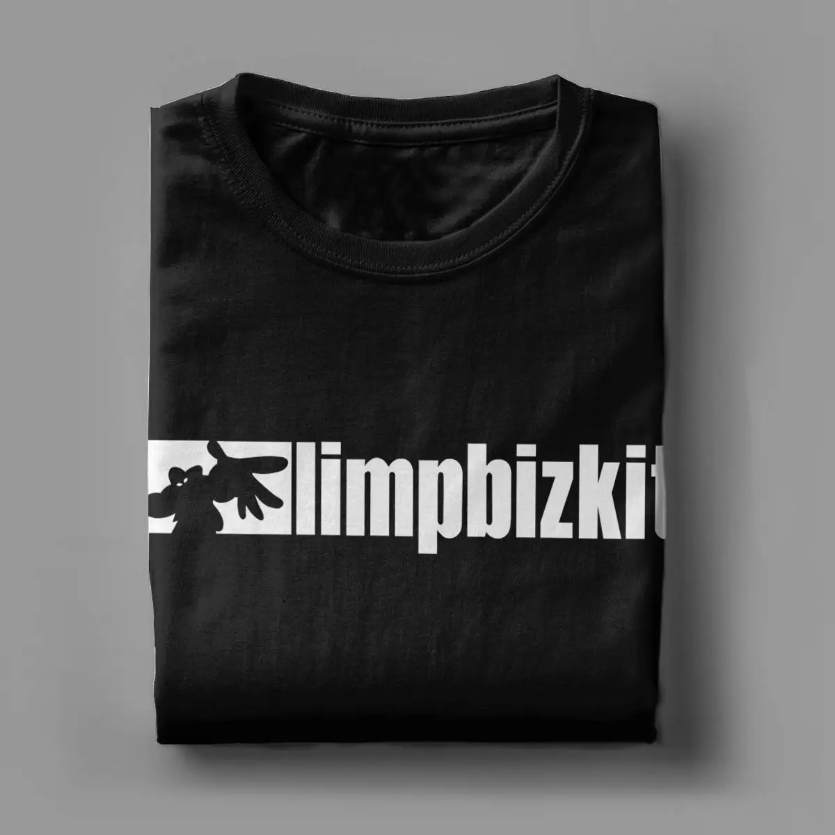Фото Футболка Limp Bizkit мужская с круглым вырезом, модная тенниска из 100% хлопка, рубашка с коротким рукавом, Подарочная одежда №5