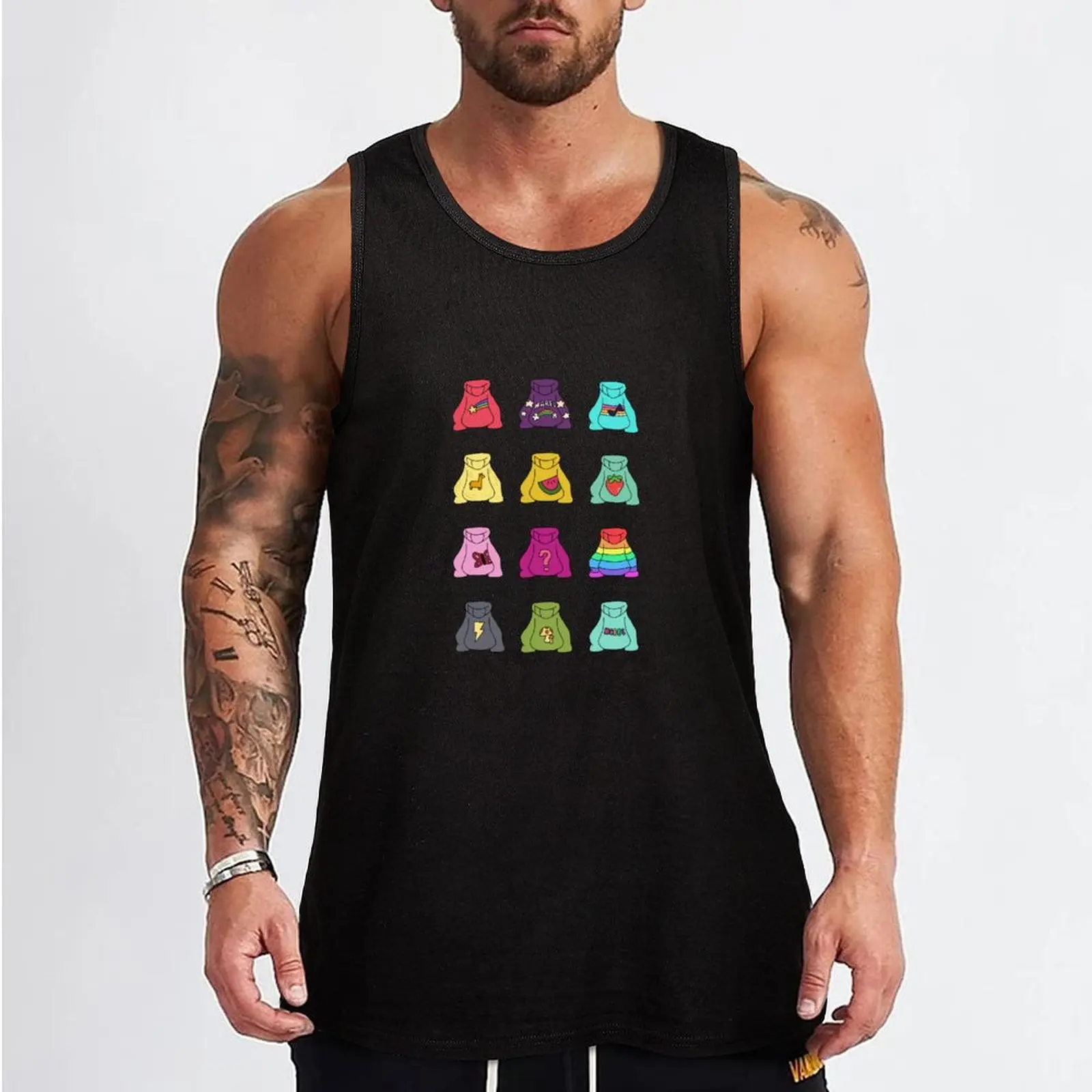 Фото Свитера Mabel Pines Tank Top Мужская спортивная одежда для мужчин №2