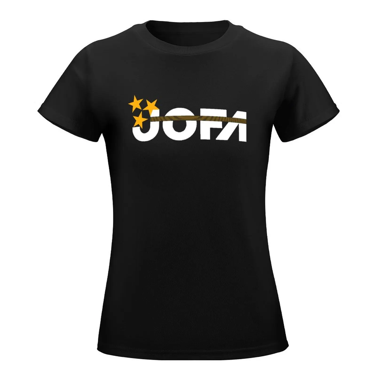 Фото Футболка JOFA женская летняя, милая одежда, Симпатичные футболки для женщин №2