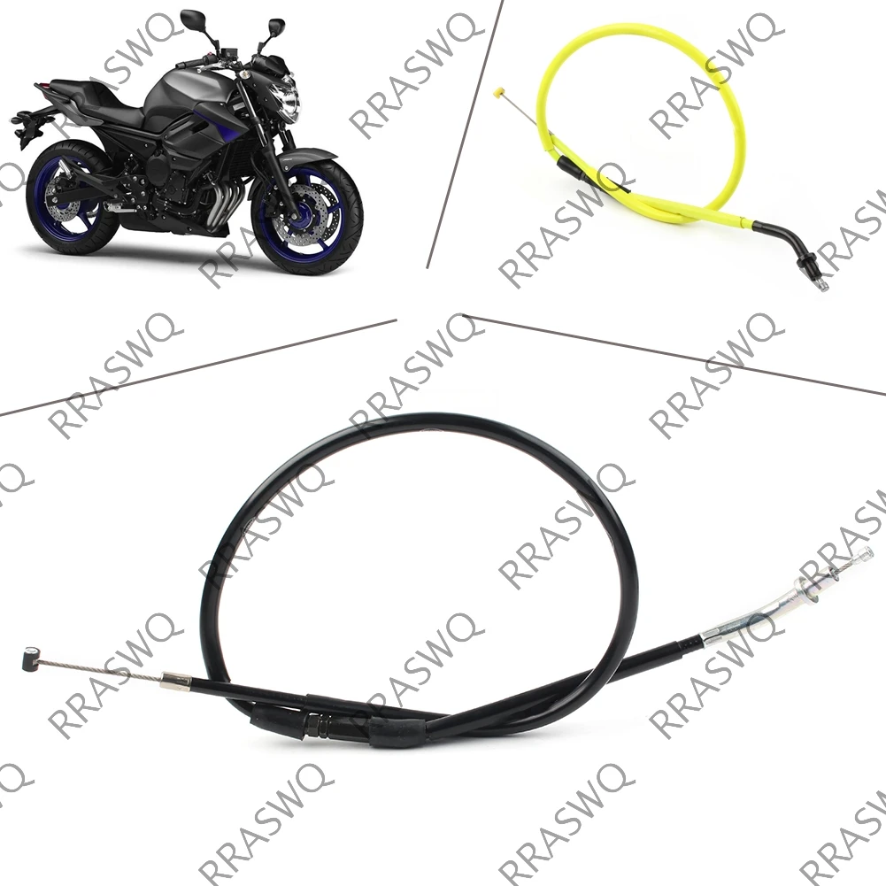 Фото Мотоциклетный тормозной трос сцепления, сменный трос сцепления для Yamaha XJ-6N 2009 2010 2011 2012-2017 №2