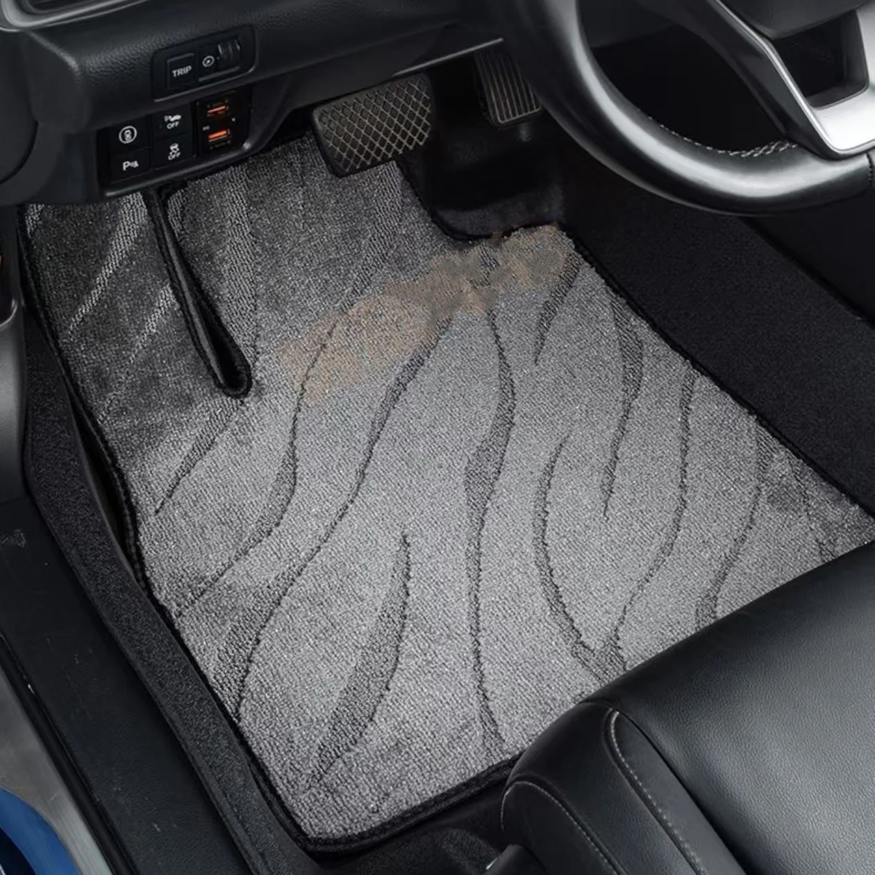 Фото Для Honda Accord 6, 7, 8, 9, 10, 11, автомобильные ковры, 4 шт., одеяло «Звездное небо», автомобильные коврики на заказ, подкладки для ног Coche №3