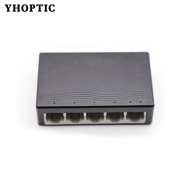 5 портов/8 портов 100 Мбит/с RJ45, быстродействующий сетевой коммутатор Ethernet, стандартный хаб с адаптером ЕС/США, сетевой мини-переключатель