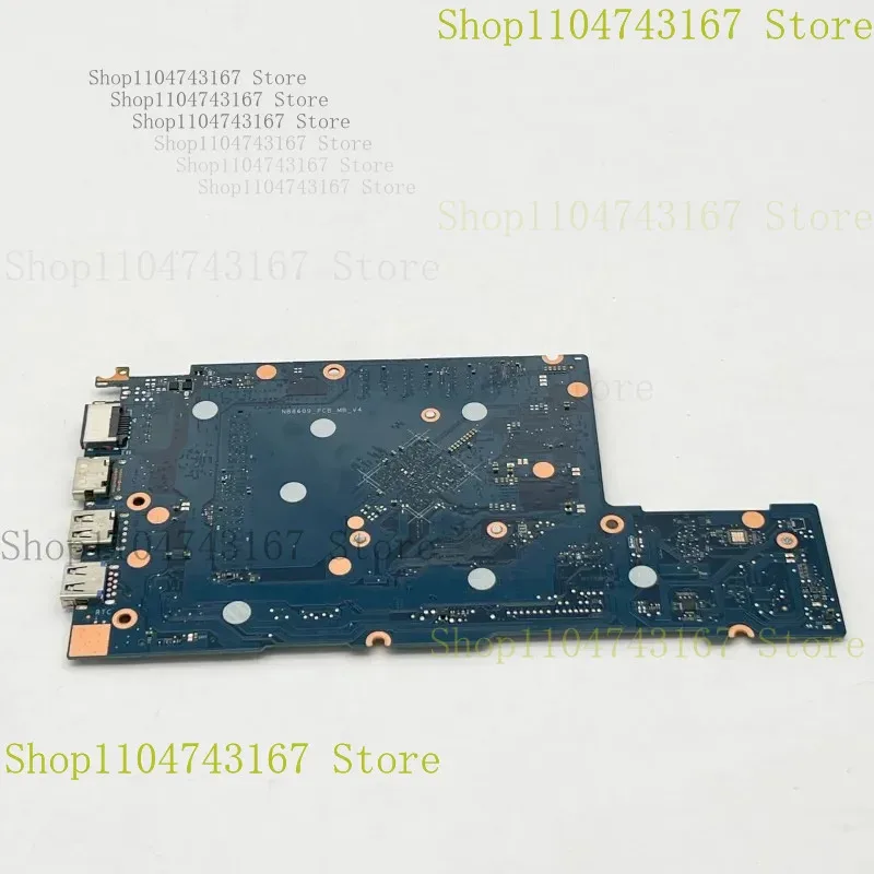 NB8609_PCB_MB_V4 для Acer Aspire A315-34, материнская плата для ноутбука NBHE 311002 с процессором, 4 ГБ ОЗУ, материнская плата DDR4, 100% протестирована, полностью Wo (art.: 3920cffd0e6ad) - 3920cffd0e6ad