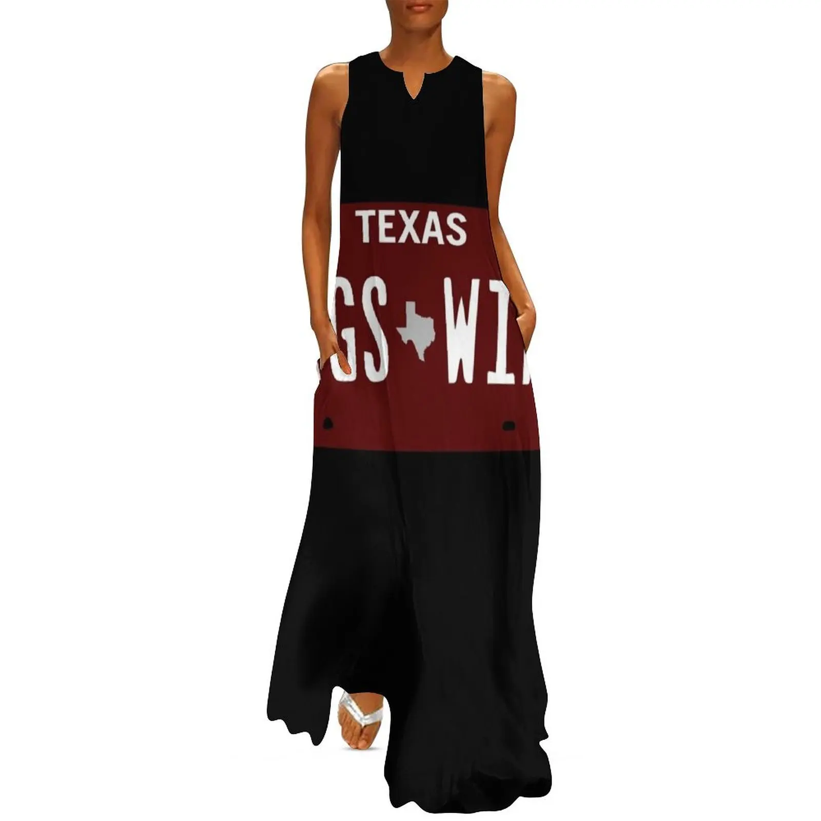 Ags Win Long Dress фестивальный наряд женское милое платье длинное платье женское