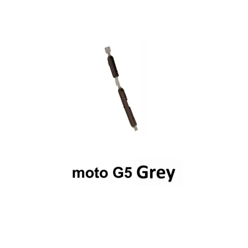 Фото Кнопка телефона Flex Power Volume, совместимая с Motorola Moto G5 G5S E5 Plus Play GO, часть кабеля с клавишами включения и выключения №3