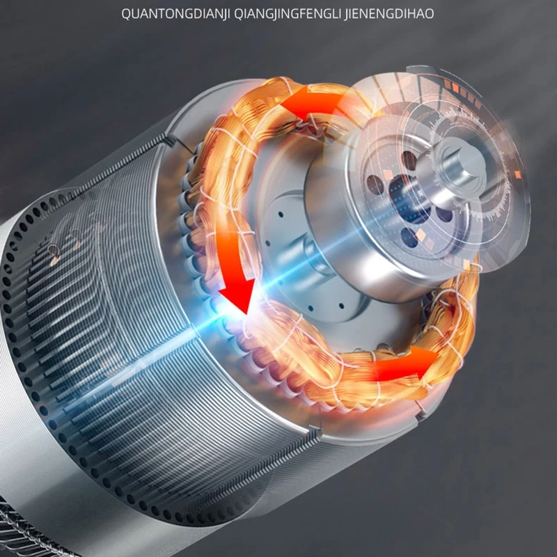 Фото Портативный вентилятор для барбекю, DC12V, вентилятор для кемпинга, пикника, барбекю, вентилятор №2
