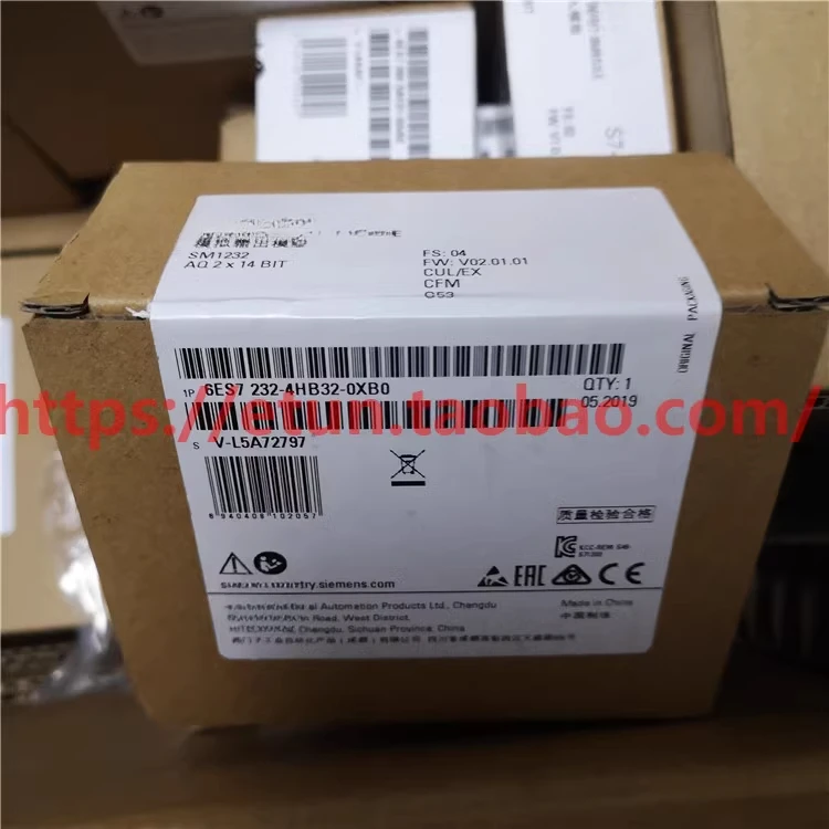 6ES7232-4HB32-0XB0 Модуль виртуального вывода ПЛК SM1232 S7-1200