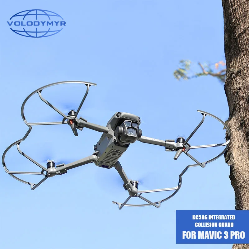 VOLODYMYR протектор для DJI MAVIC 3 PRO, защита пропеллера Mavic 3 Pro, ремешок, быстросъемная клетка на крыле, аксессуары для дронов