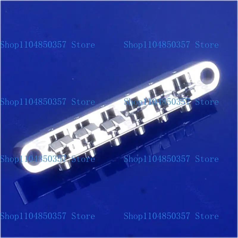 Фото 5ASD Chrome Guitar Bridge Tune-O-Matic Hailpee Chail для для Set N №2