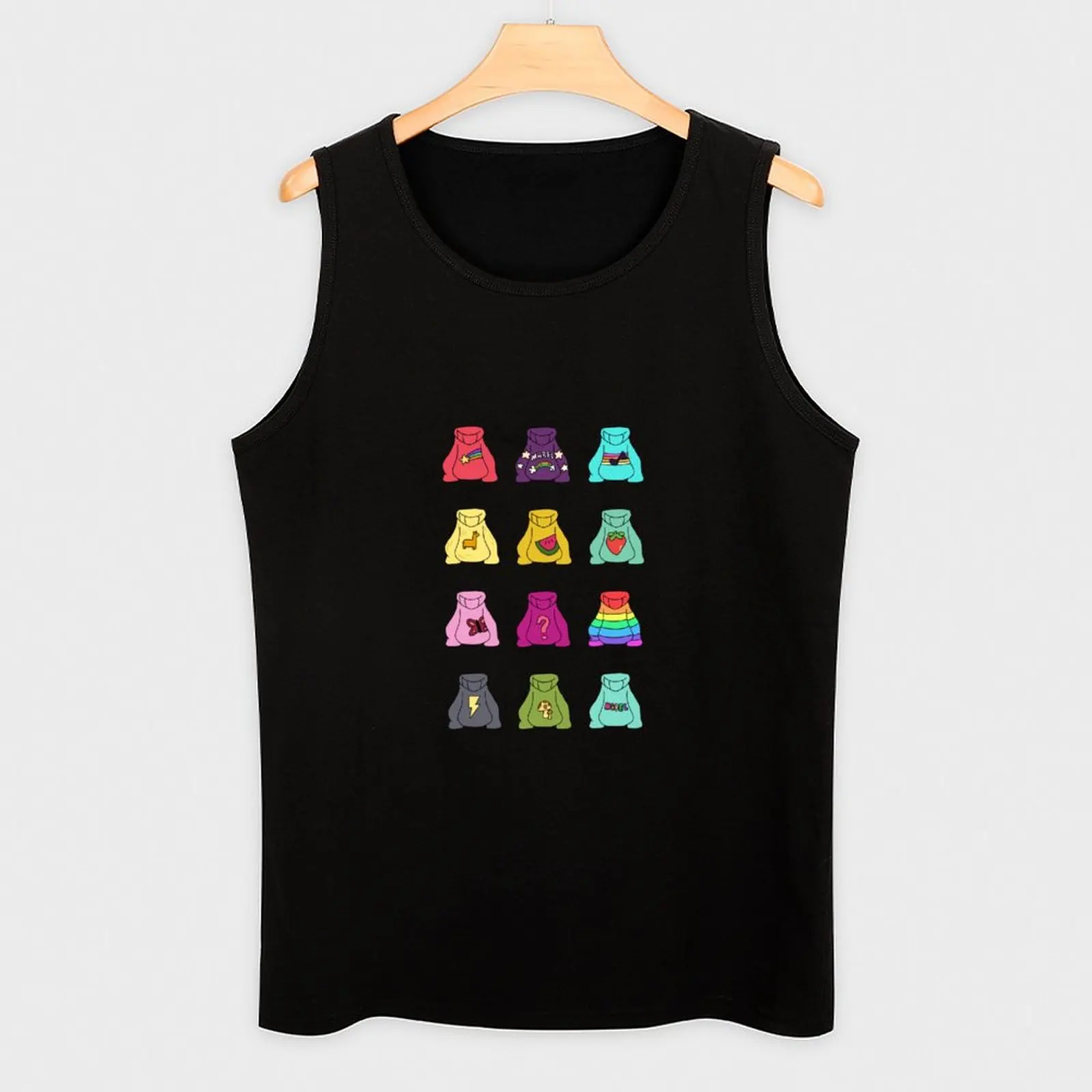 Фото Свитера Mabel Pines Tank Top Мужская спортивная одежда для мужчин №3