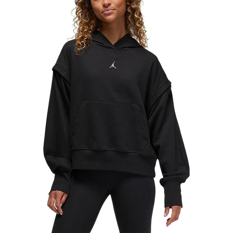Подлинная женская тренировочная толстовка Nike Jordan FB4610-010 (art.: 3920d1463dcb7) - 3920d1463dcb7