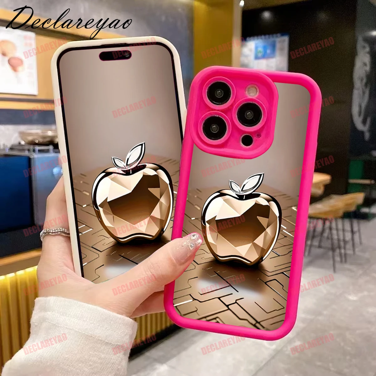 Фото DECLAREYAO матовый тонкий мягкий чехол из ТПУ для Realme C21Y Plus 12 30A C21 5I 60X C33 C12 GT 11 C55 C51S C67 силиконовый противоударный чехол №4